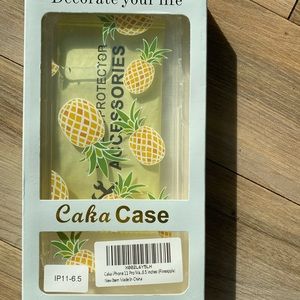 iPhone 11 Pro Max Pineapple Phone Case